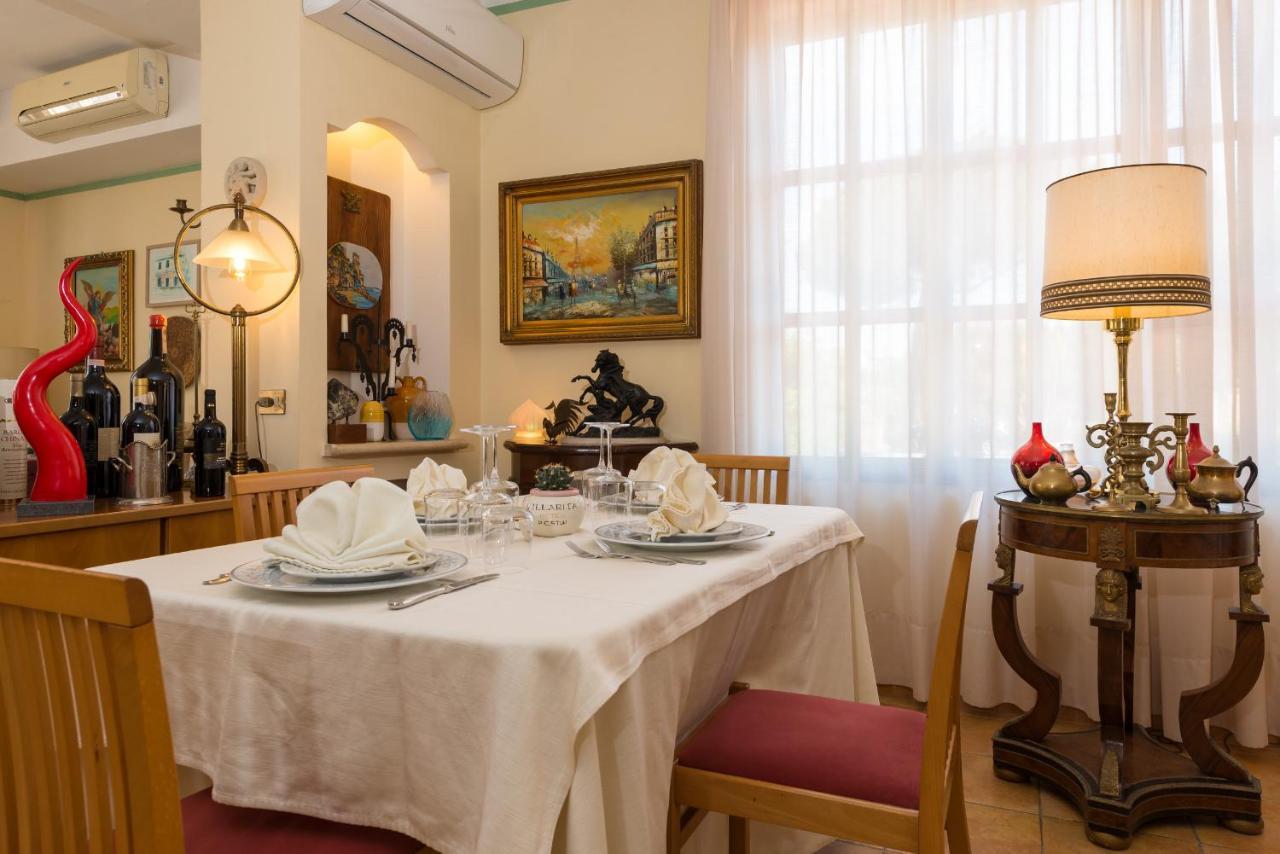 Hotel Villa Rita Paestum Kültér fotó