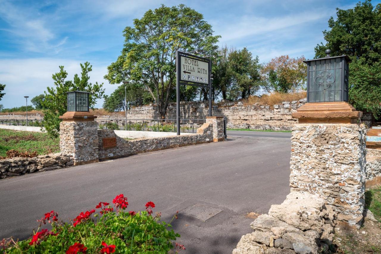 Hotel Villa Rita Paestum Kültér fotó