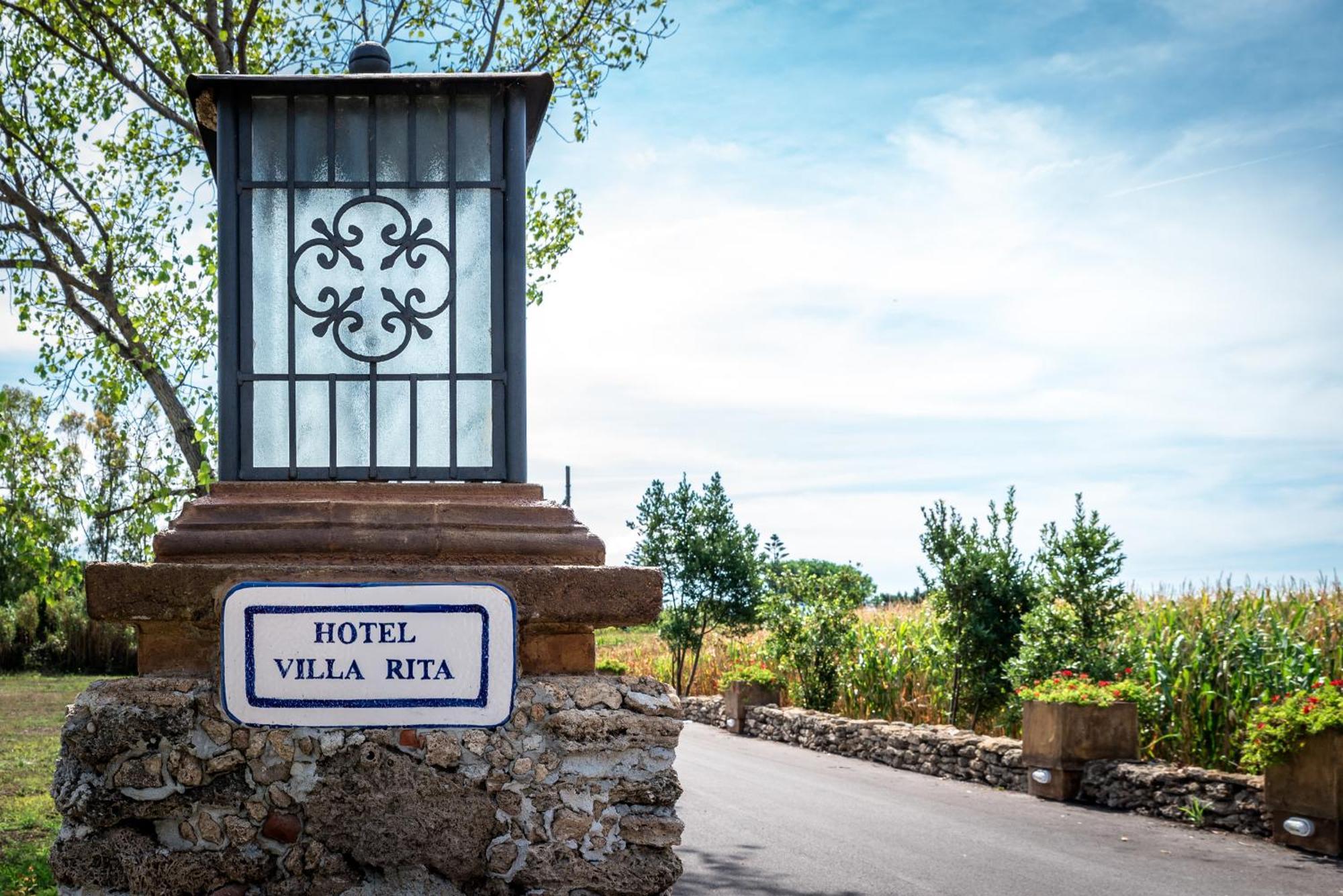 Hotel Villa Rita Paestum Kültér fotó