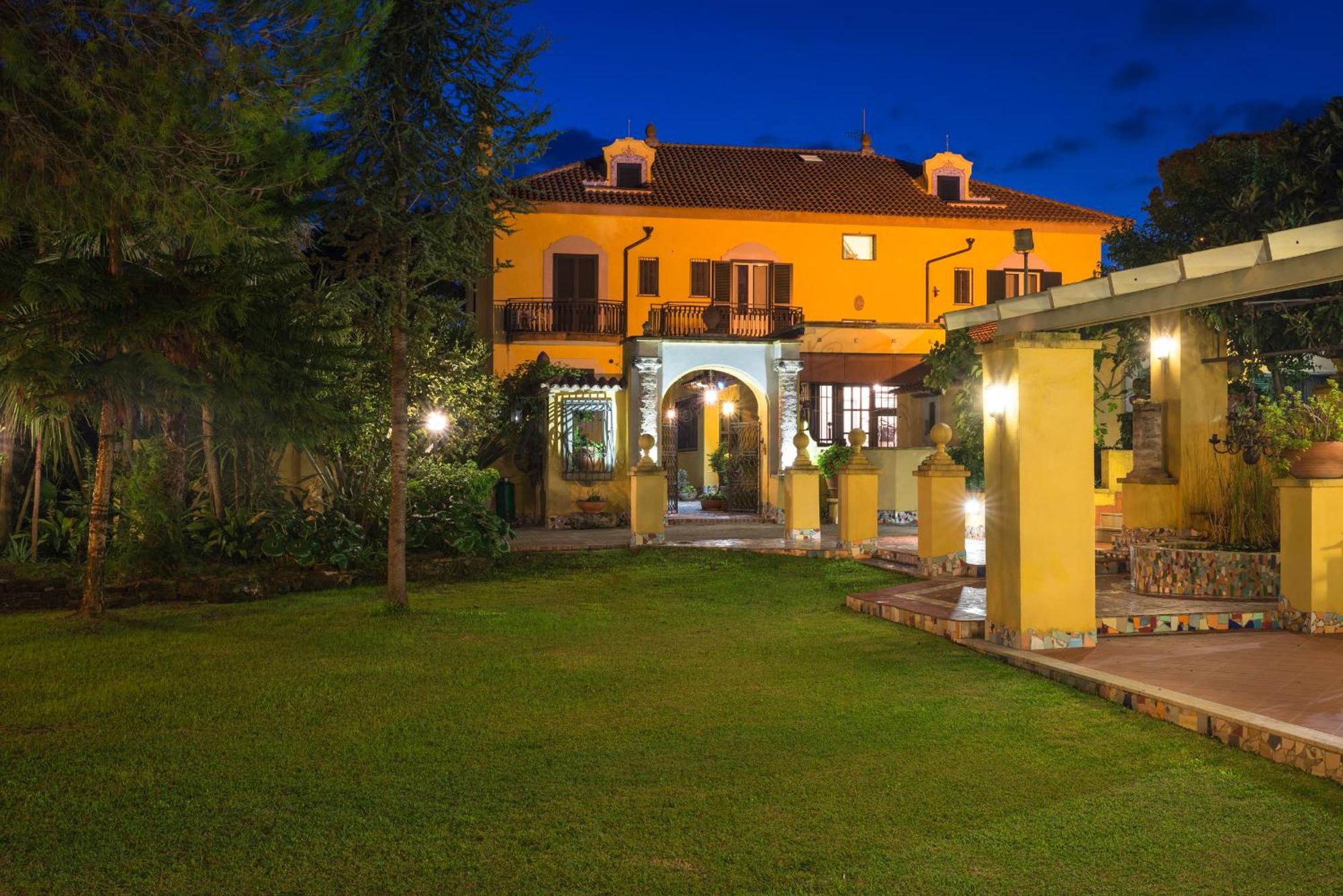 Hotel Villa Rita Paestum Kültér fotó