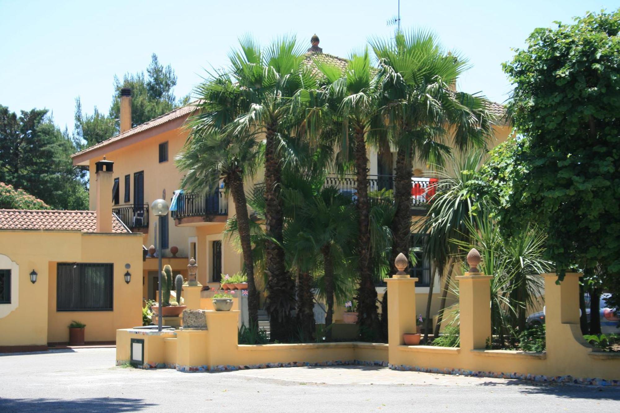 Hotel Villa Rita Paestum Kültér fotó
