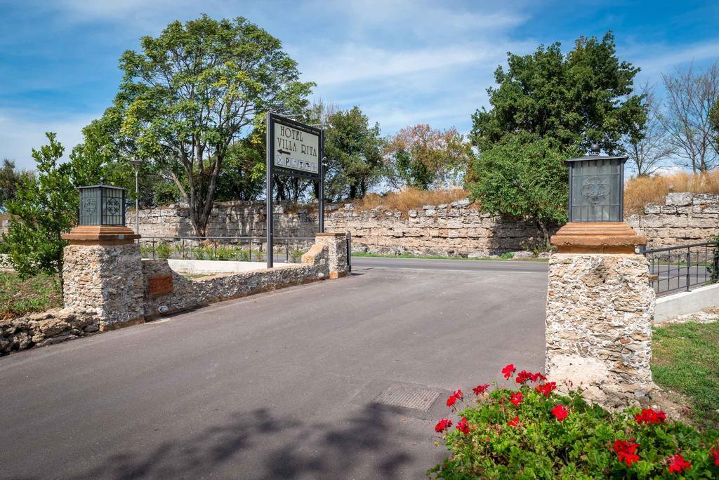 Hotel Villa Rita Paestum Kültér fotó