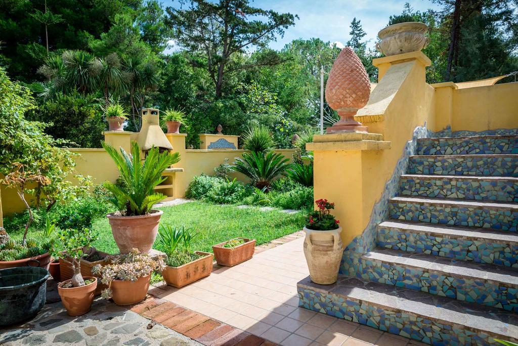 Hotel Villa Rita Paestum Kültér fotó