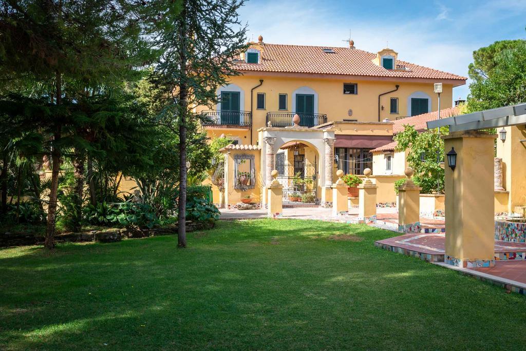 Hotel Villa Rita Paestum Kültér fotó
