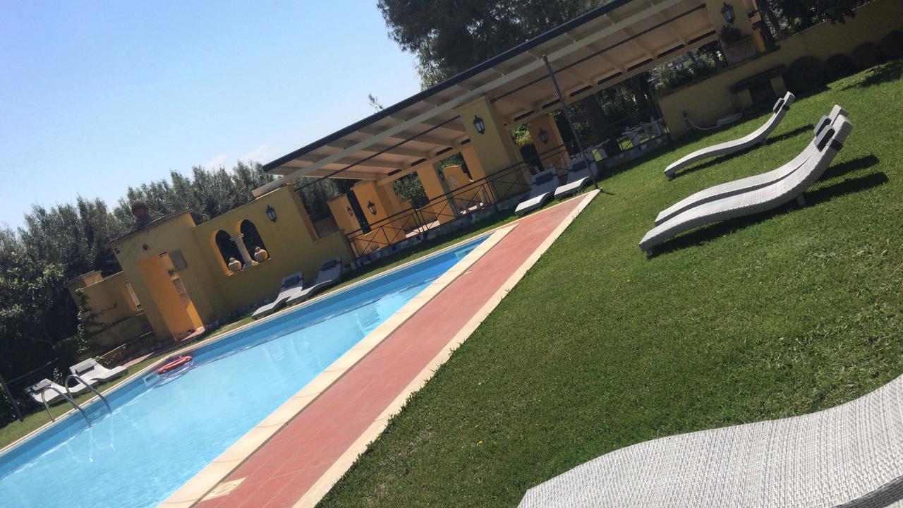 Hotel Villa Rita Paestum Kültér fotó
