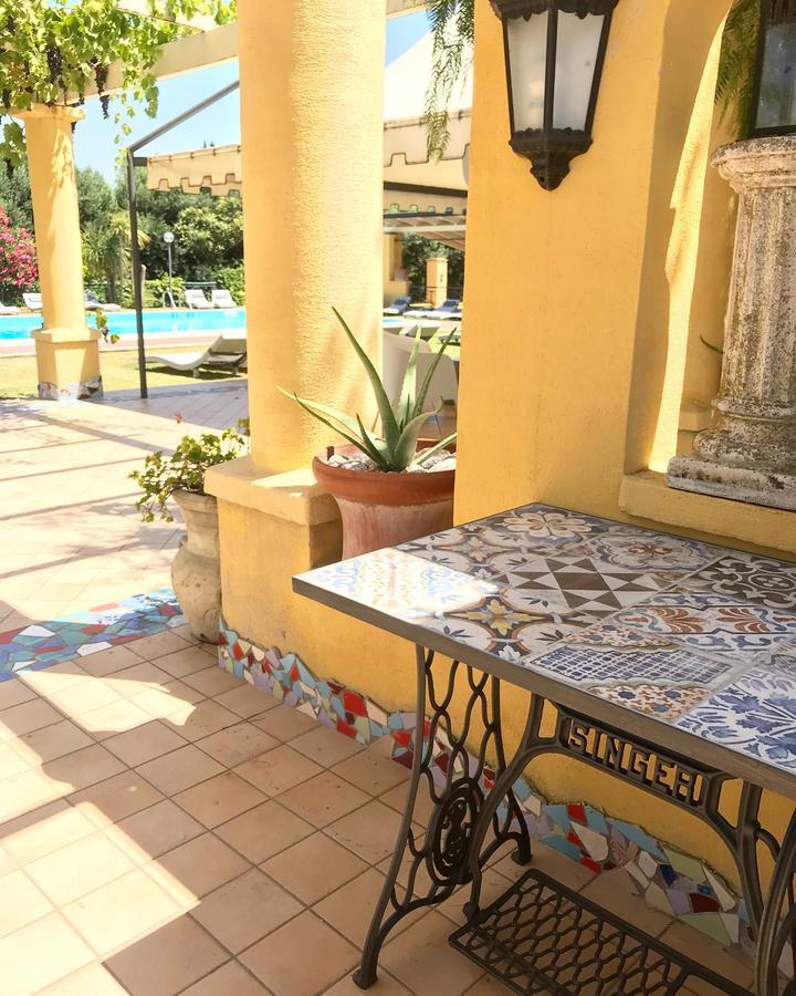 Hotel Villa Rita Paestum Kültér fotó