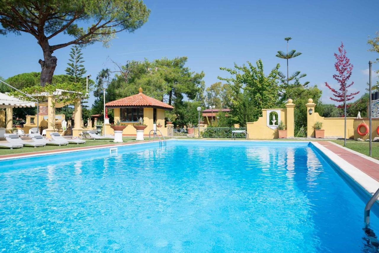 Hotel Villa Rita Paestum Kültér fotó