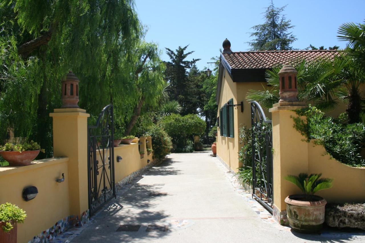 Hotel Villa Rita Paestum Kültér fotó