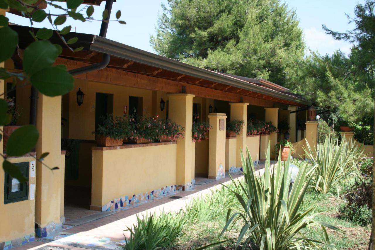 Hotel Villa Rita Paestum Kültér fotó